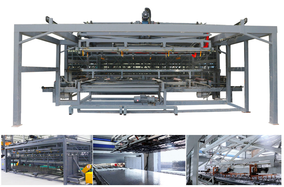 免拆底(dǐ)模鋼筋桁(héng)架樓承闆(pan)設備