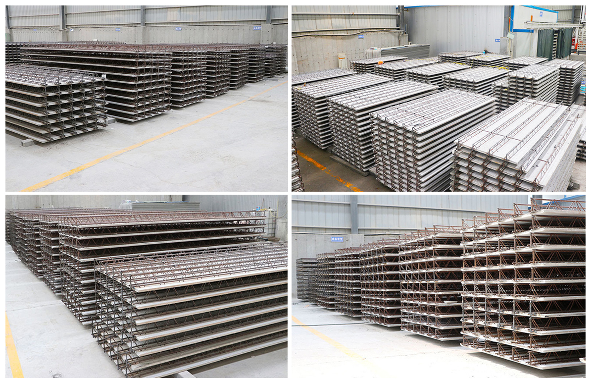 免拆底(dǐ)模鋼筋桁(héng)架樓承闆(pǎn)成品