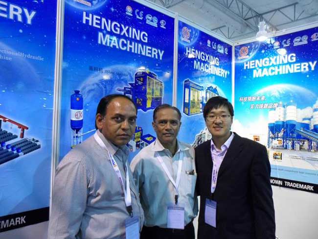 阿爾(ěr)及利亞國(guó)際工程機(ji)械展會