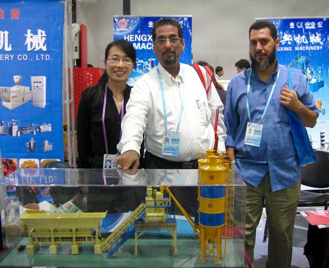 沙特工(gōng)程機械展(zhǎn)會