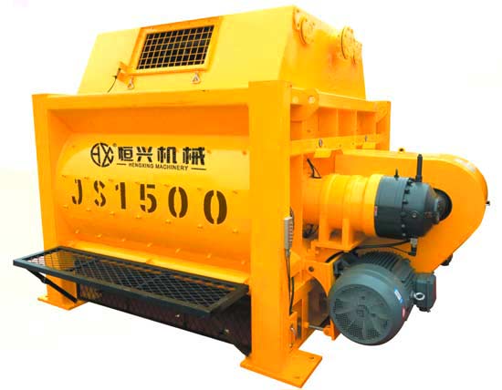 JS1500雙卧(wo)軸強制式攪(jiao)拌機