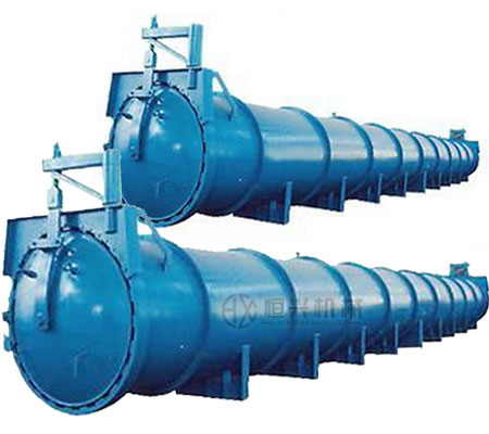 蒸壓(ya)釜 蒸養釜-蒸壓(ya)加氣塊設備