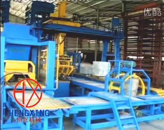 全(quán)自動砌塊成(cheng)型機 磚機全(quan)自動線視頻(pín)