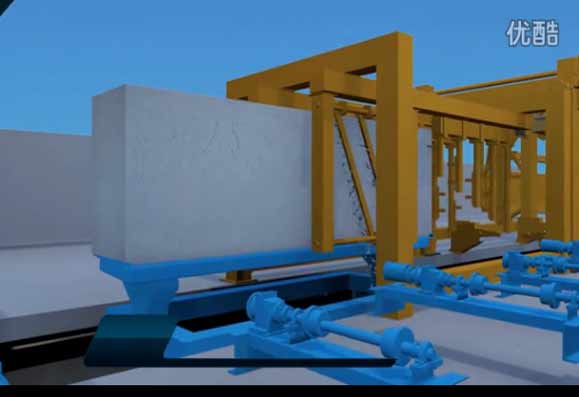 年産30萬(wàn)立方加氣混凝(ning)土生産線視頻(pín)