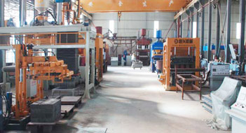 機台調(diào)試車間