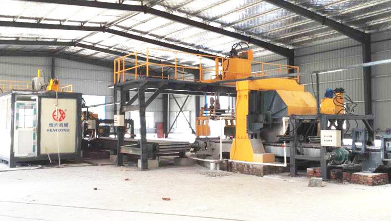 陶粒加(jia)氣塊生産線設(shè)備