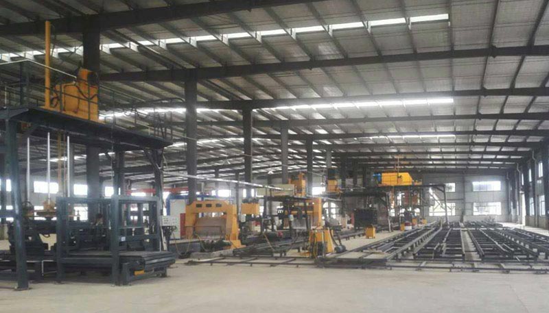 陶粒泡(pào)沫混凝土砌塊(kuai)設備廠家