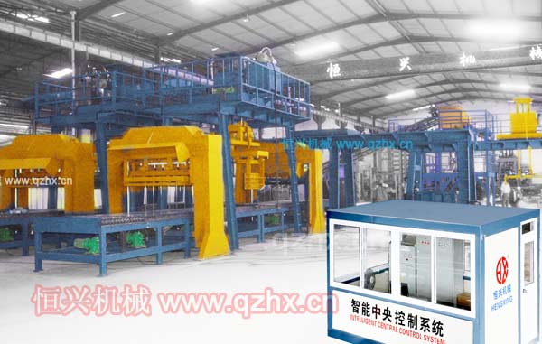 恒興(xing)免蒸加氣塊設備(bèi)您首選的自動化(huà)裝備