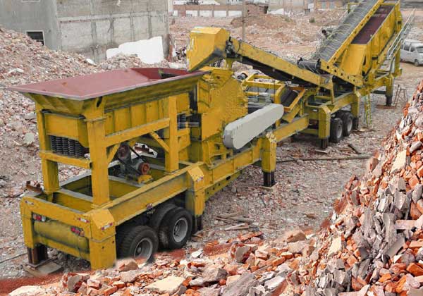 固廢化磚 恒興建(jiàn)築垃圾制磚生産(chan)線