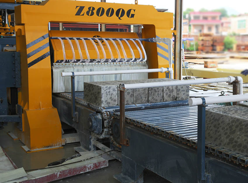 免蒸加氣塊設(shè)備一機雙用的市(shì)場前景