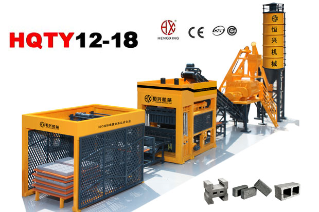 QT11-30砌塊成型(xíng)機 混凝土制磚(zhuān)機