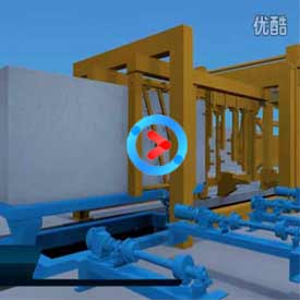 年産20萬立(li)方加氣磚(zhuan)生産線